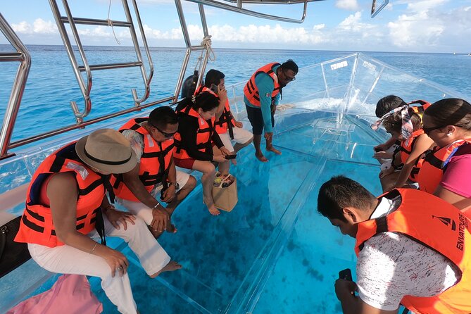 Invisible Boat Snorkeling Tour - The sunken ships and Cozumel’s reef story
