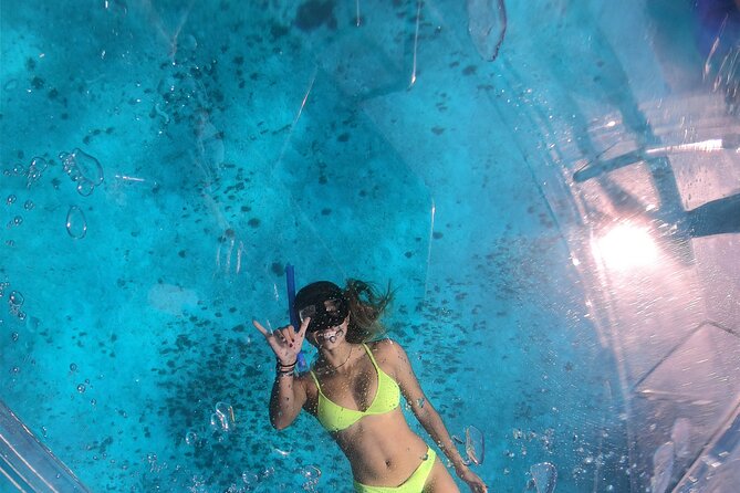 Invisible Boat Snorkeling Tour - Paradise Reef, Villa Blanca Wall, and other listed sites