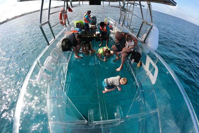 Invisible Boat Snorkeling Tour - What the 1-hour-35-minute outing is really like