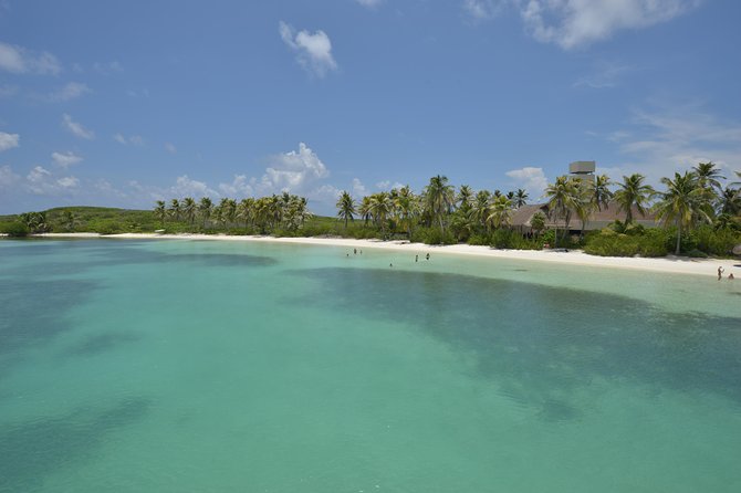 Isla Contoy Eco Adventure - Lunch gives the tour a local touch