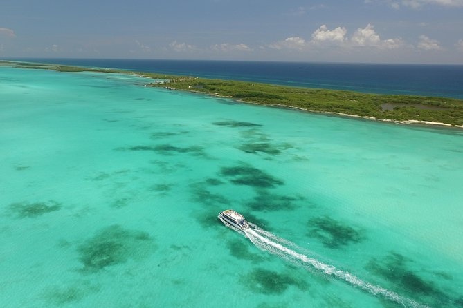 Isla Contoy Eco Adventure - Isla Mujeres is a short stop, not a full island tour