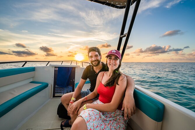 Isla Mujeres, Cancún Private Sunset Trip - A private evening on the Isla Mujeres water