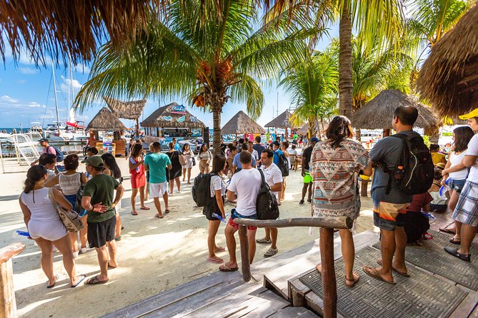 Isla Mujeres Catamaran, Open Bar & Optional Buffet and pick up - The return ride to Cancun