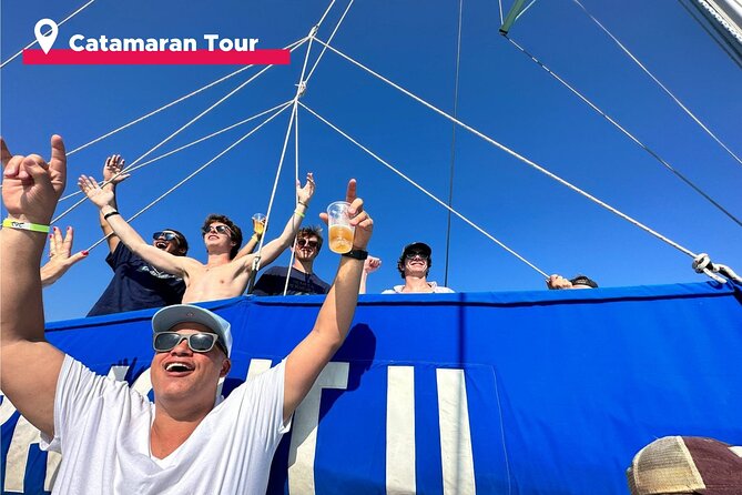 Isla Mujeres Catamaran + Snorkel + Open Bar on board + Buffet - Getting to the marina from Cancun and Playa del Carmen