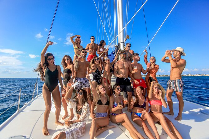 Isla Mujeres Catamaran Tour from Cancun with Snorkel and Open Bar - Snorkeling in the Caribbean water