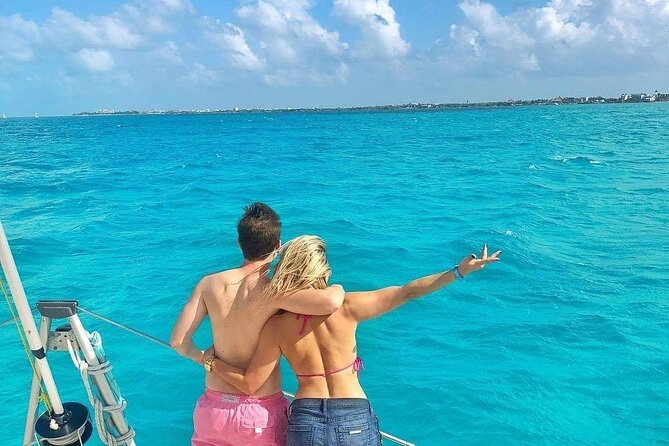 Isla Mujeres Catamaran Tour with Snorkel, Open bar and Transport - Buffet lunch: useful, but not a reason to book