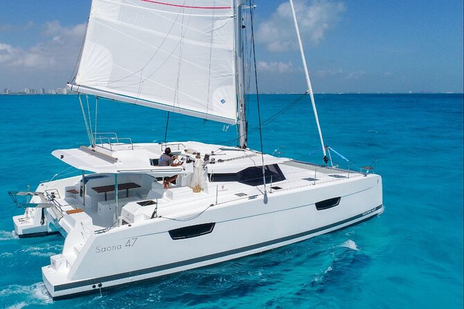 Isla Mujeres Cruise with Beach Club, Snorkel, Lunch and Open Bar - Open bar, music, and the ride home