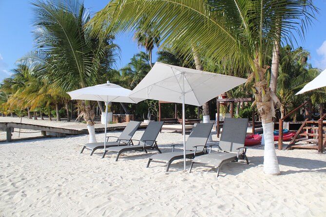 Isla Mujeres Day Tour with Catamaran, Snorkeling & Beach Club - The return sail to Cancun