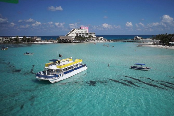 Isla Mujeres Island and Snorkeling Tour - Punta Sam reef: attractive water, limited time