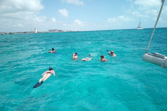 Isla Mujeres Premium Catamaran Tour with transportation from Playa del Carmen - A full day that starts before Isla Mujeres