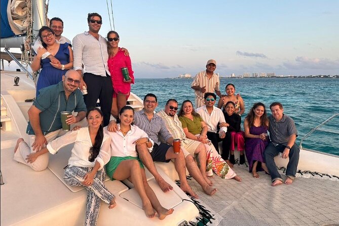 Isla Mujeres Premium Catamaran Tour with transportation from Playa del Carmen - Buffet lunch and the practical value of the package