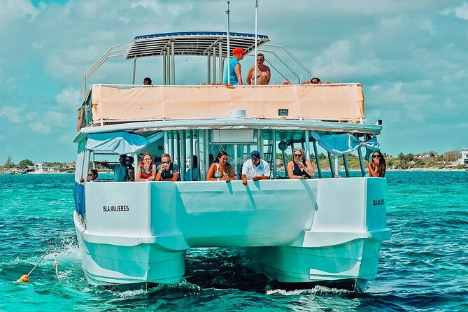 Isla Mujeres, Snorkel, Lunch & Pick Up from Cancun to P.Morelos - Playa Norte and the ride back