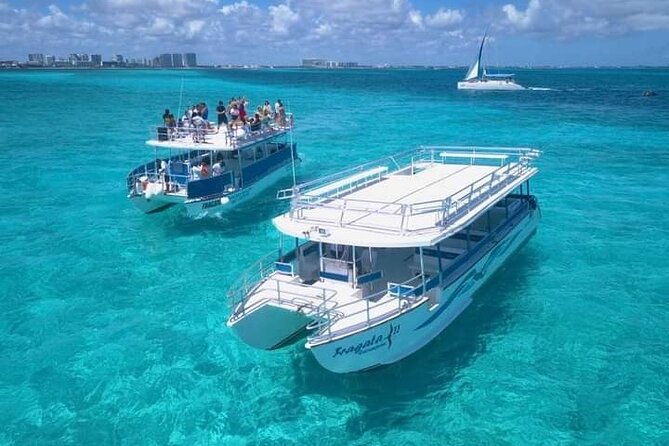 Isla Mujeres Tour with Open Bar Food and Snorkeling - Key points to know before you book