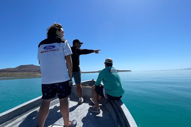 Island Tour with Snorkeling and Picnic - Stop one: an ocean safari around Loreto Bay National Park