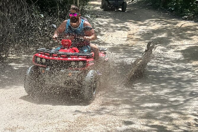 Jade Caverns and Mayan Village Cozumel ATV TOUR - Why this Cozumel ATV tour feels different