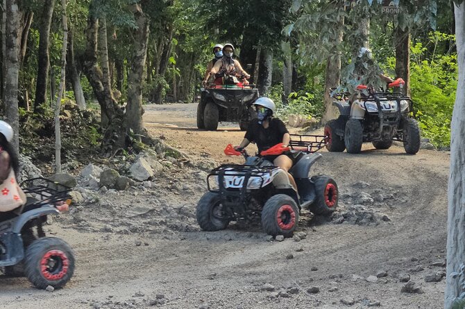 Jade Caverns and Mayan Village Cozumel ATV TOUR - Who should book this adventure?