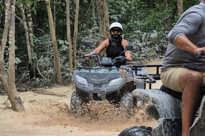 Jade Caverns and Mayan Village Cozumel ATV TOUR - Should you book the Jade Caverns ATV tour?