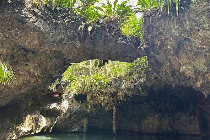 Jade Caverns Private Jeep Tour with Lunch and Snorkeling - Chen Rio: a short dip in a natural pool