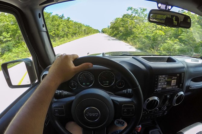Jeep Exploration & All Inclusive Tortugas Beach Break (Private) - Playa Publica San Martin: a simple beach stop
