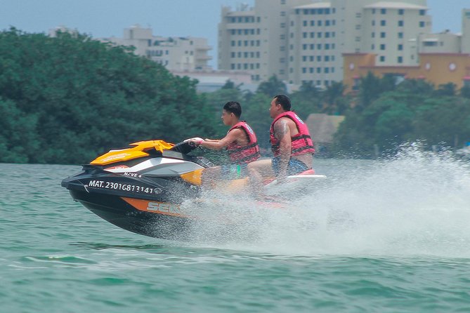 Jet Ski Rentals in Cancun: 30-Minute Option (Shared Jetski) - The short ride and what it really offers