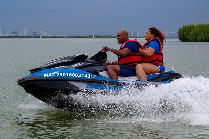 Jet Ski Rentals in Cancun: 30-Minute Option (Shared Jetski) - Sharing the jet ski with one other adult