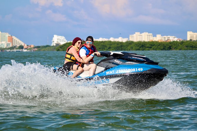 Jet Ski Rentals in Cancun: 30-Minute Option (Shared Jetski) - What the Cancun coast looks like from the water