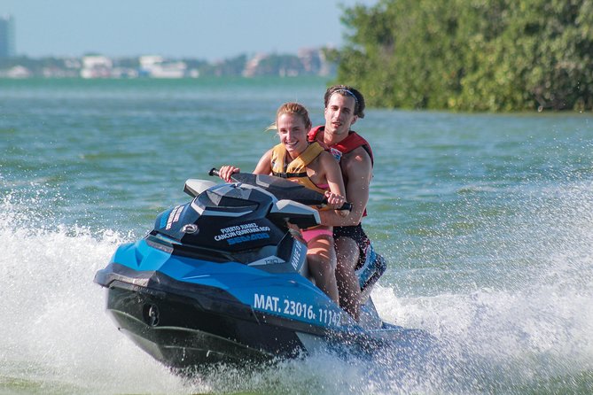 Jet Ski Rentals in Cancun: 30-Minute Option (Shared Jetski) - Safety instructions and rider rules