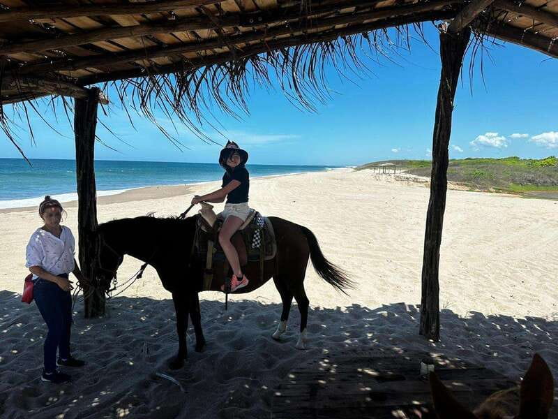Jungle and beach horseback ride + lunch + mezcal - What the $105 Price Really Covers