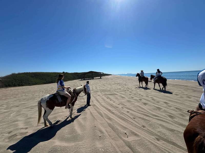 Jungle and beach horseback ride + lunch + mezcal - The Beach Ride Is the Main Event