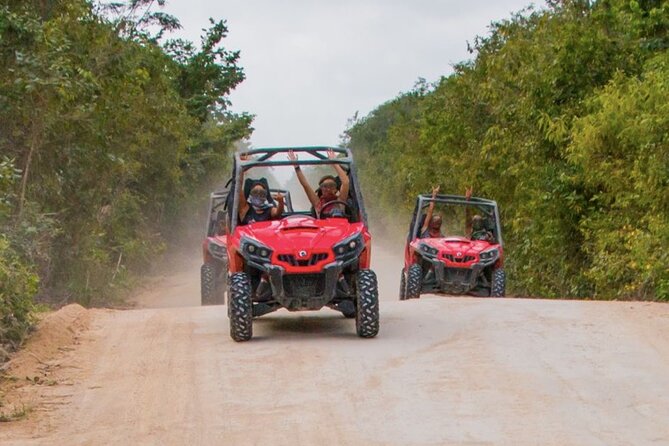 Jungle Buggy Tour from Playa del Carmen Including Cenote Swim - Transport from Playa del Carmen and the timing