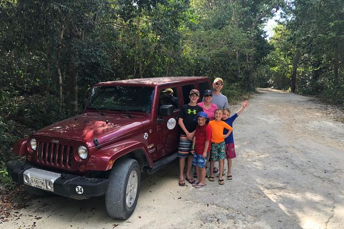Jungle Jeep Adventure to Mayan Caves, Cenote and Snorkel - El Cedral, Cozumel’s small window into the past