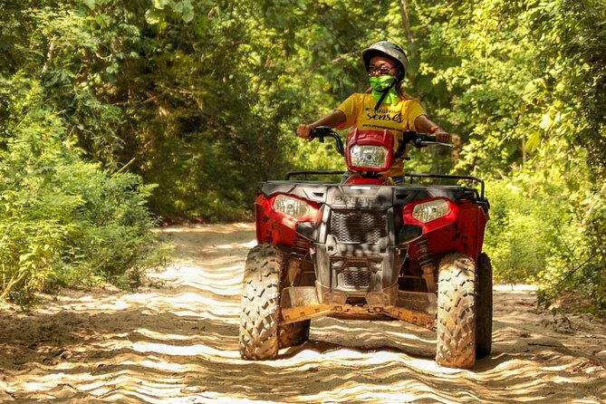 Jungle Single ATV Tour "El Mirador" - A real off-road ride above Bucerias