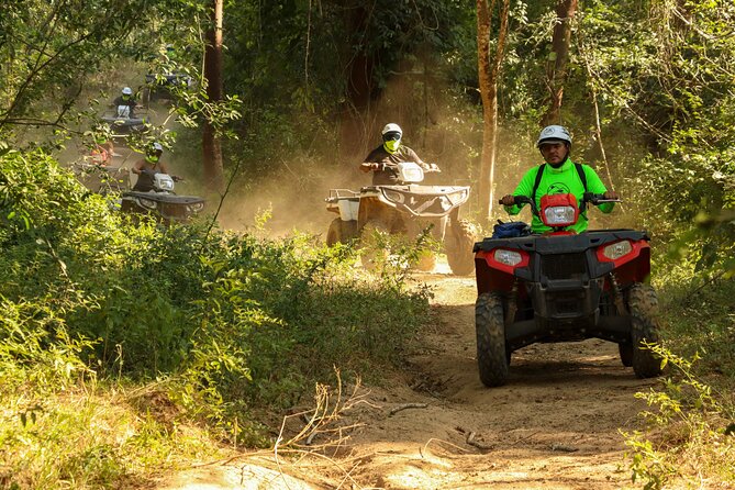 Jungle Single ATV Tour "El Mirador" - Who will enjoy this most