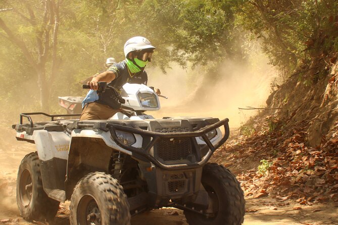 Jungle Single ATV Tour "El Mirador" - Why the private format is useful