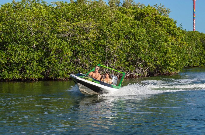 Jungle Tour adventure Cancun Speed Boat Through Mangrove - How to get the best experience