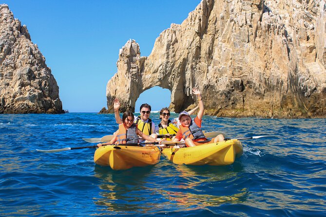 Kayak Expedition to the Arch of Cabo San Lucas, Lovers Beach & Snorkel - Why this short Cabo adventure packs in so much
