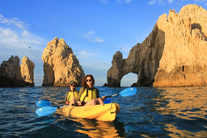 Kayak Expedition to the Arch of Cabo San Lucas, Lovers Beach & Snorkel - El Arco, sea lions, and the photo stop