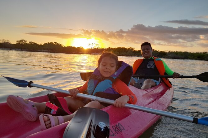 Kayak Experience in the Mangroves of Holbox Island - Paddling through the Kuka River mangroves