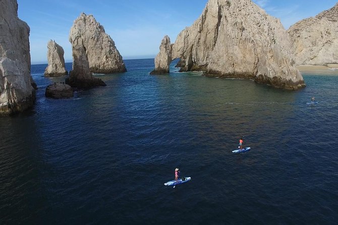 Kayak or Paddle Board & Snorkel to the Arch with Photos included - Reaching El Arco from the water