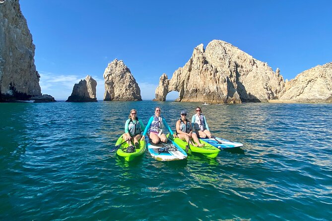 Kayak or Paddle Board & Snorkel to the Arch with Photos included - Snorkeling at Pelican Rock