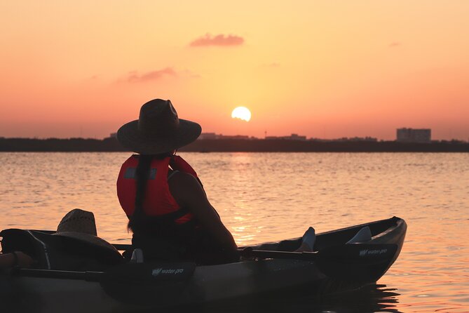Kayak Tour at Sunset in Cancun - Leaving Cancun’s hotel zone for Laguna Nichupté