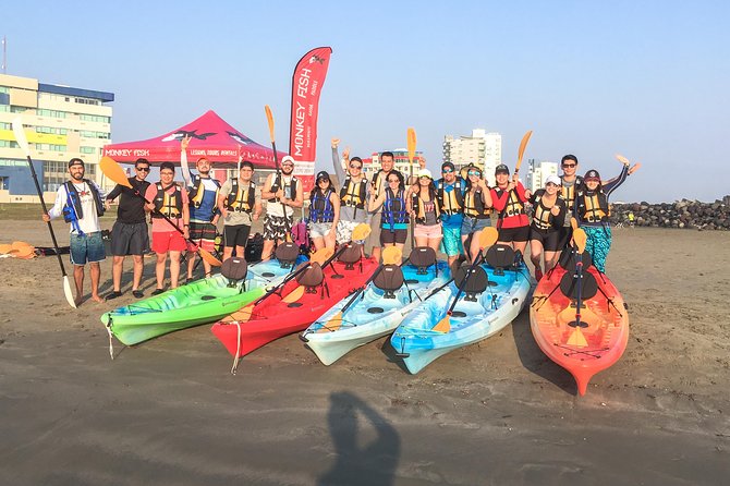 Kayaking on the Island of Sacrifices - The return paddle and the three-hour rhythm