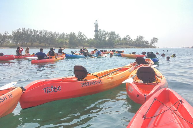 Kayaking on the Island of Sacrifices - Safety, weather, and the main tradeoff