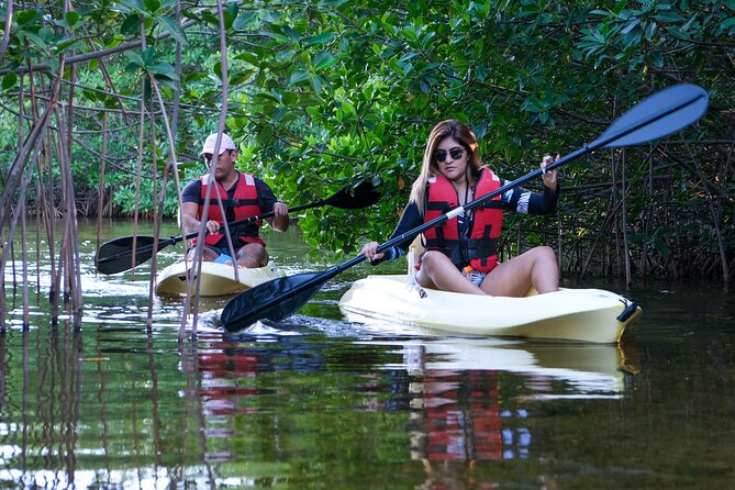 Kayaking Tour in Cancun - Getting ready at Marina Kaybal