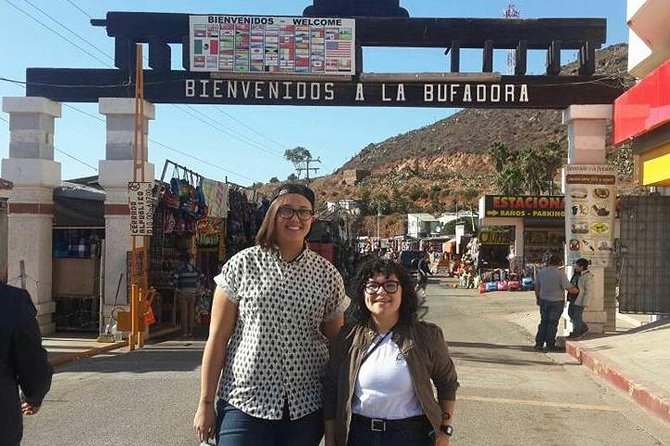 La Bufadora Tour in Baja California - The ride to Punta Banda