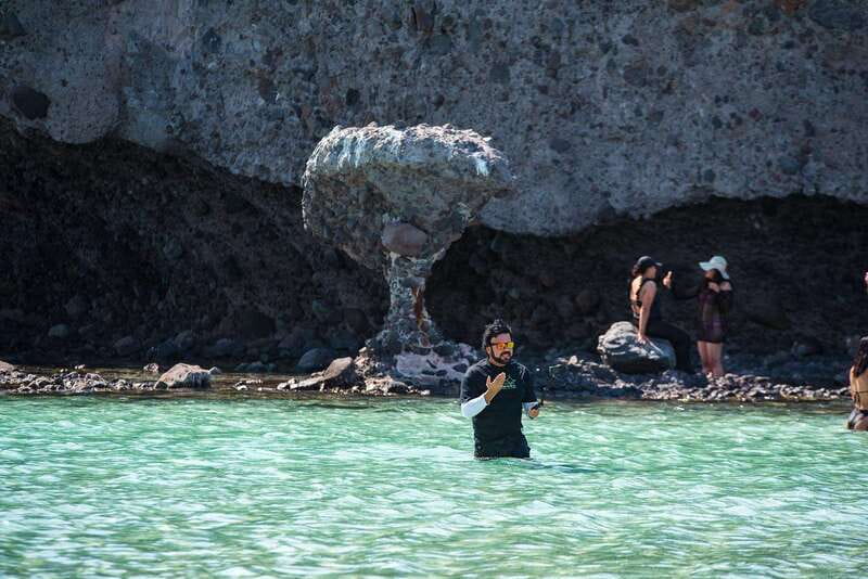 La Paz: Espiritu Santo Island Tour - The final stop at Balandra Beach