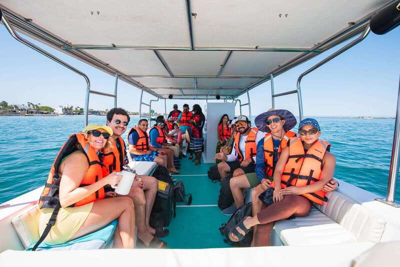 La Paz: Espiritu Santo Island Tour - Pickup in La Paz and the ride to San Rafaelito