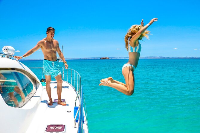 La Paz World Class Snorkeling in Balandras Hidden Beaches - The beach stop and smaller boats