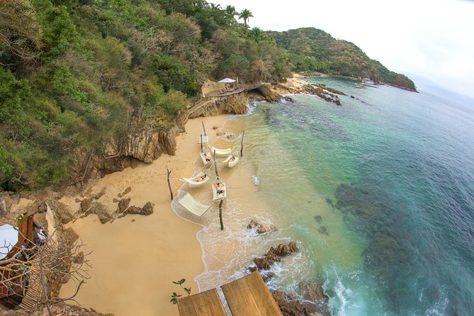 Las Caletas Beach & Adventure Park with buffet lunch and open bar - Cooking, cocktails, animals, and paid extras