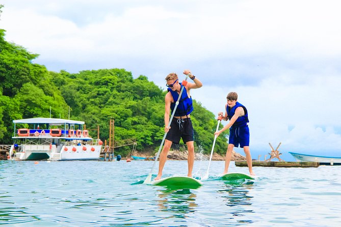 Las Caletas Beach & Adventure Park with buffet lunch and open bar - Four hours at a jungle beach retreat